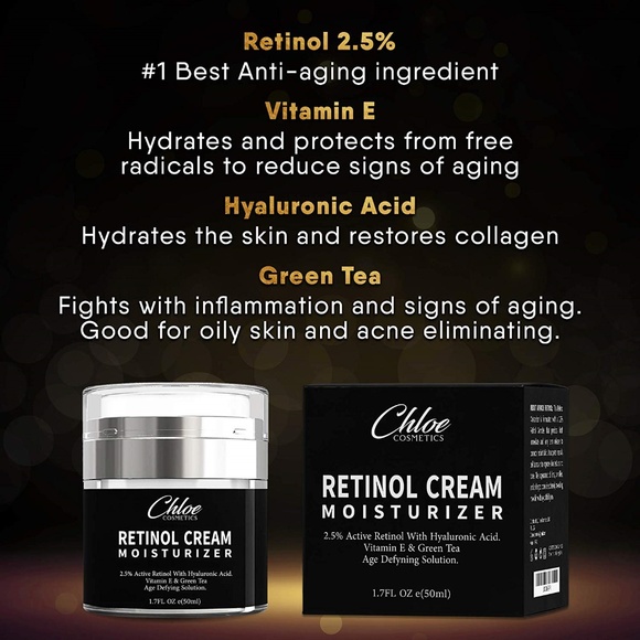 Retinol Moisturizer for Face and Eye area - Picture 3 of 5
